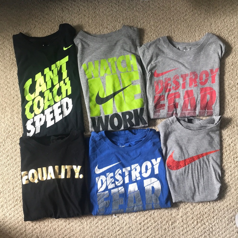 Nike kid tee mega bundle